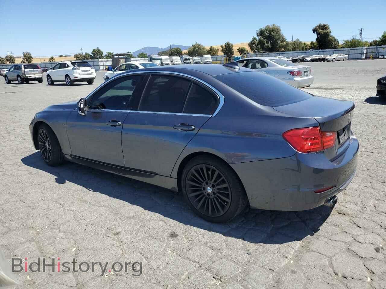 2014 BMW 3 SERIES - VIN: WBA3C1C52EK110185 - Фото 2