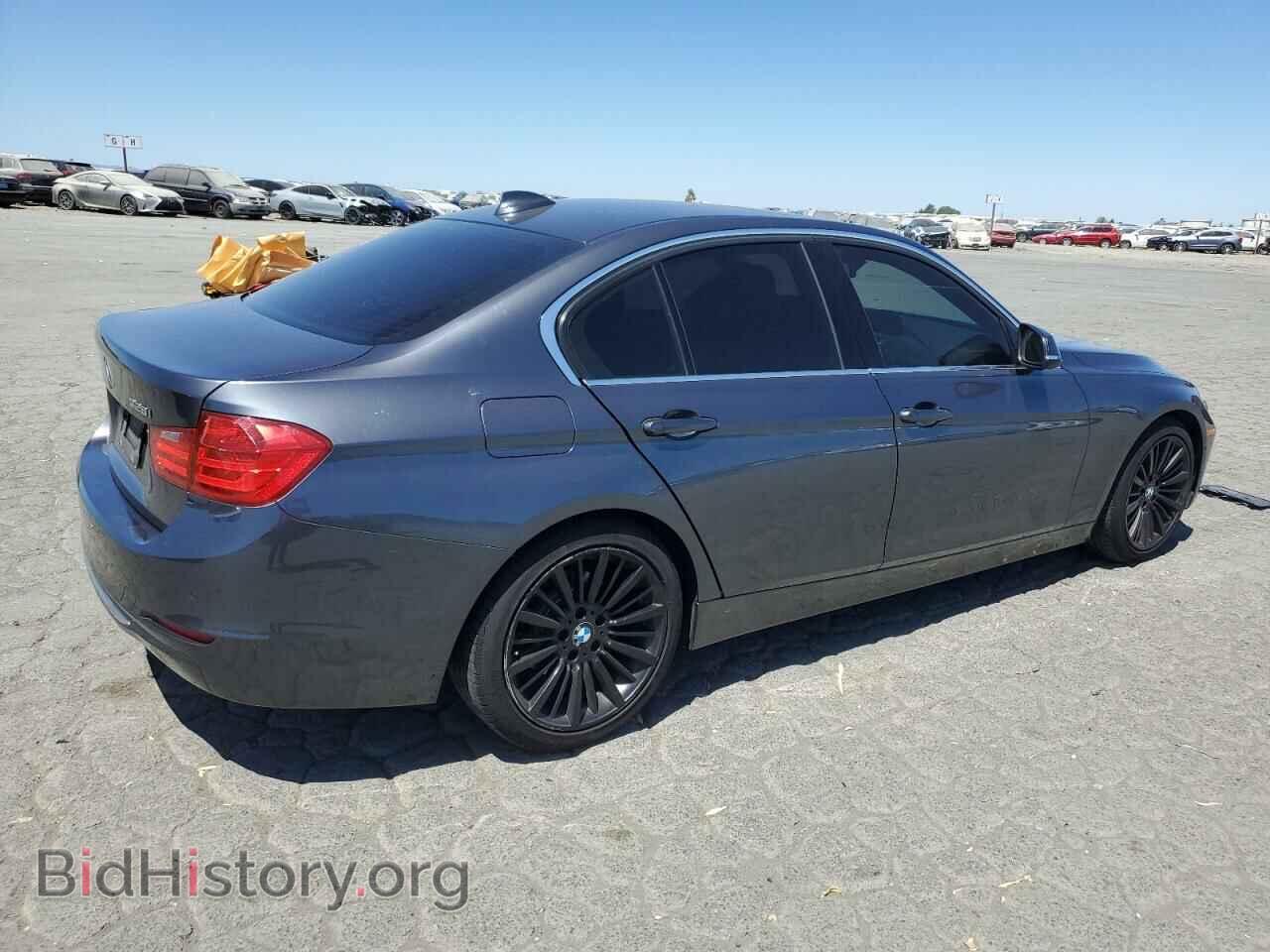 2014 BMW 3 SERIES - VIN: WBA3C1C52EK110185 - Фото 3