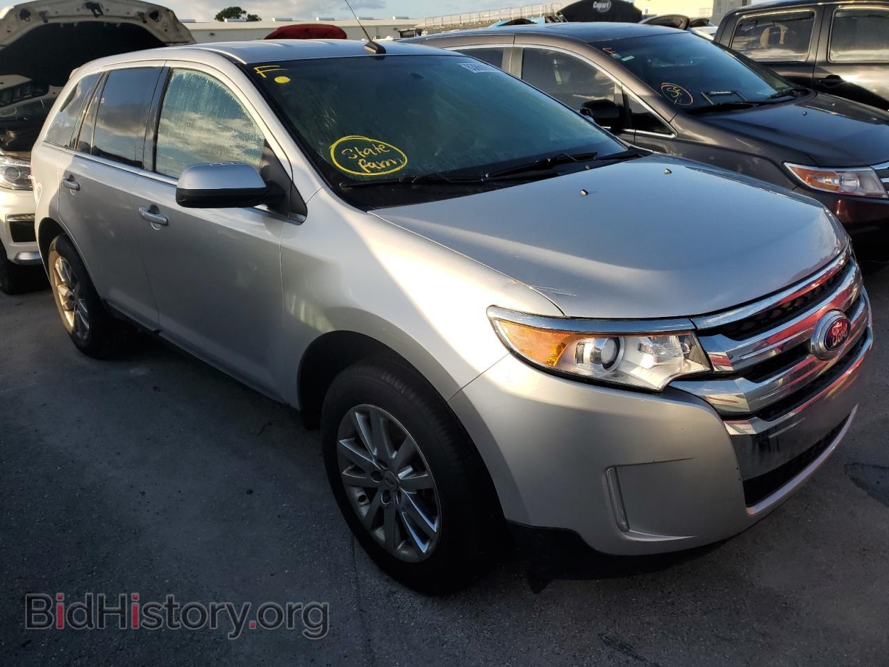 Фотография 2FMDK3KC9CBA56747 - FORD EDGE 2012