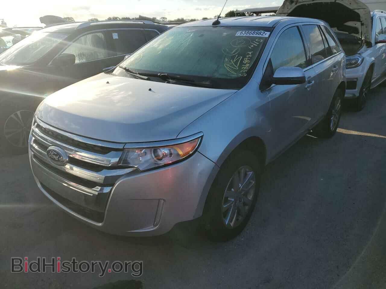 2012 FORD EDGE - VIN: 2FMDK3KC9CBA56747 - Фото 2