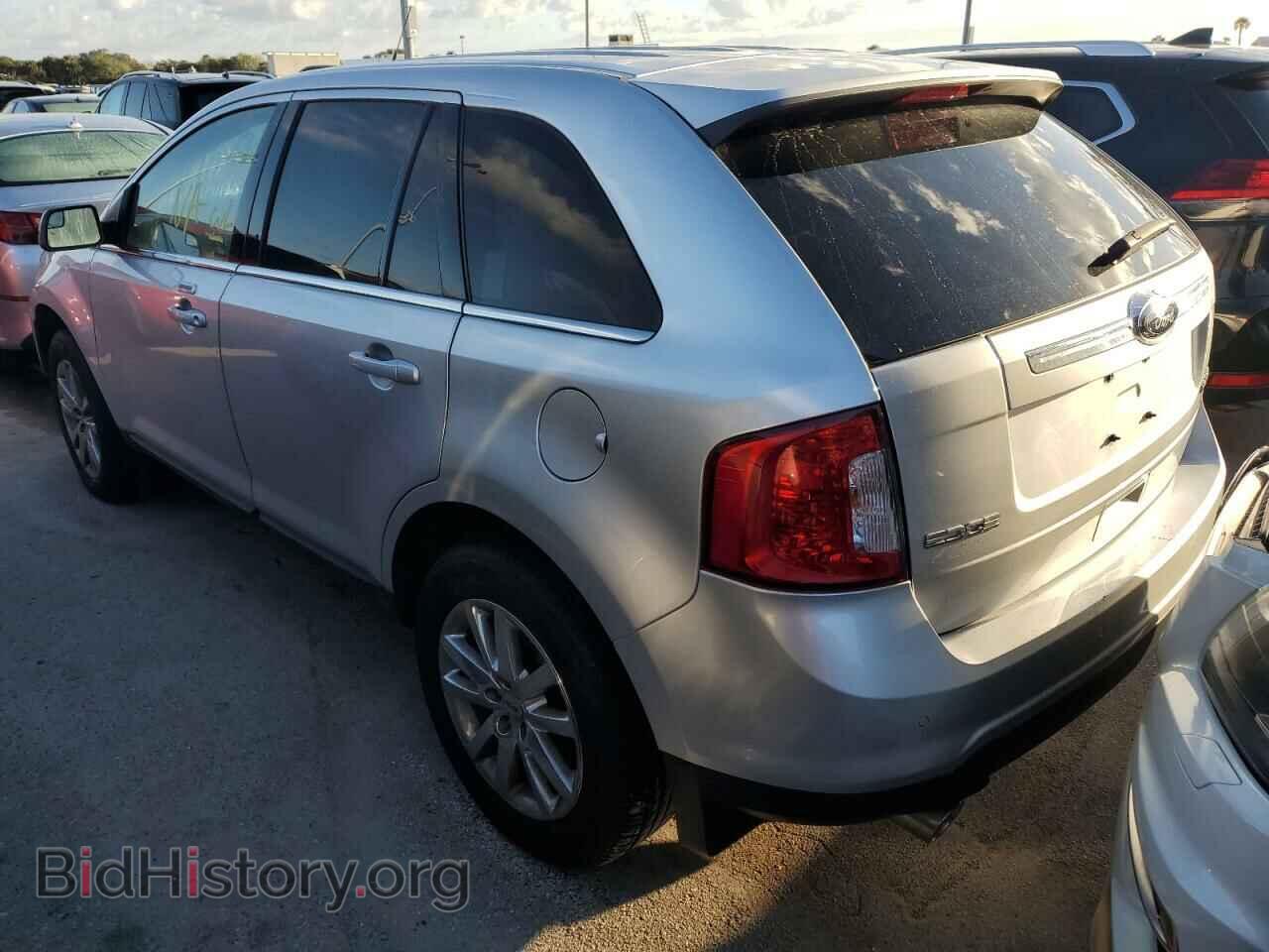 2012 FORD EDGE - VIN: 2FMDK3KC9CBA56747 - Фото 3