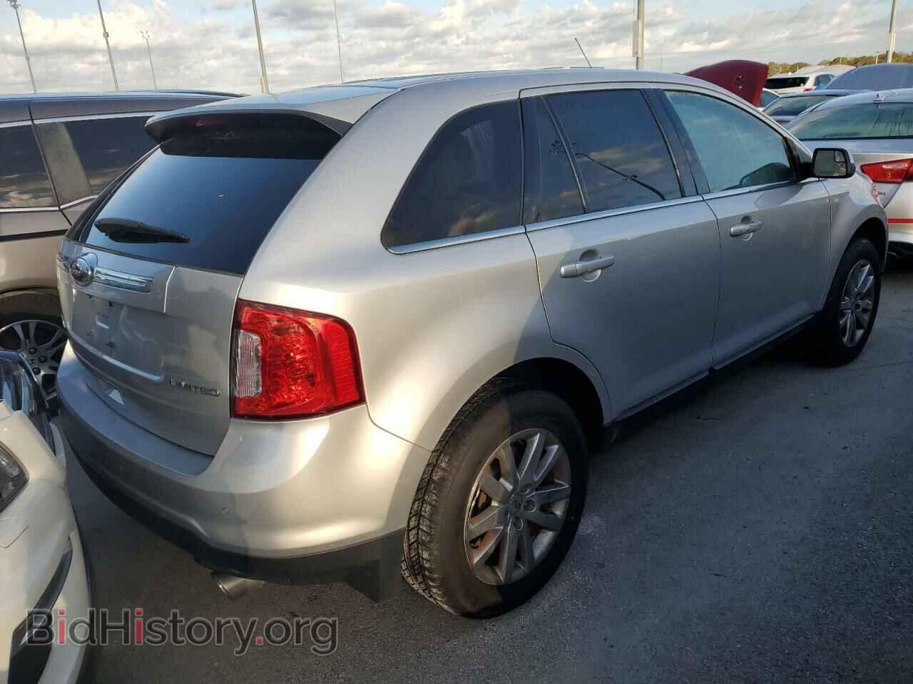 2012 FORD EDGE - VIN: 2FMDK3KC9CBA56747 - Фото 4