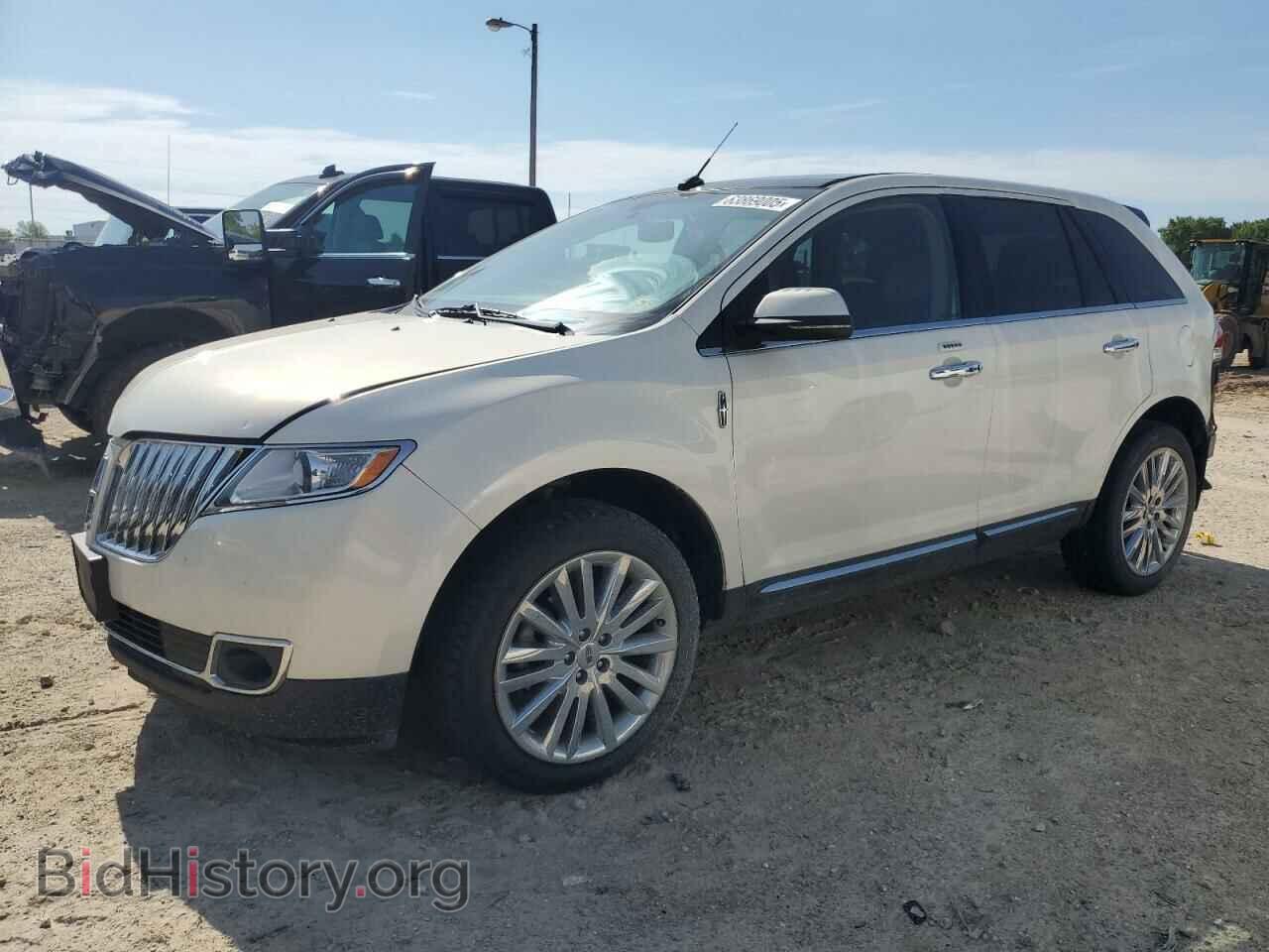 Фотография 2LMDJ8JK0DBL14541 - LINCOLN MKX 2013