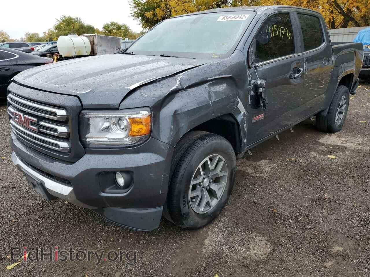 2015 GMC CANYON - VIN: 1GTG6BE33F1222627 - Фото 2