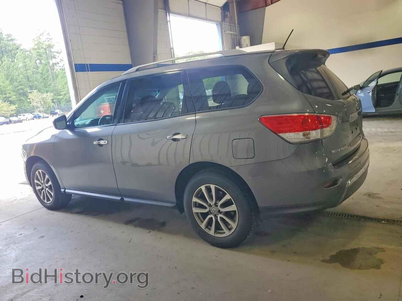 2015 NISSAN PATHFINDER - VIN: 5N1AR2MM9FC638267 - Фото 2