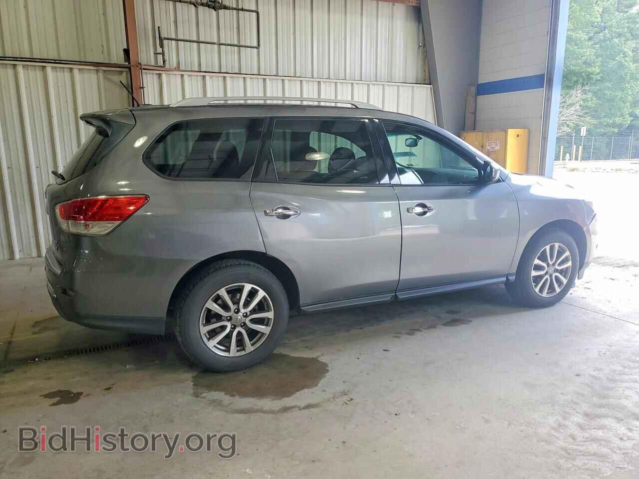 2015 NISSAN PATHFINDER - VIN: 5N1AR2MM9FC638267 - Фото 3