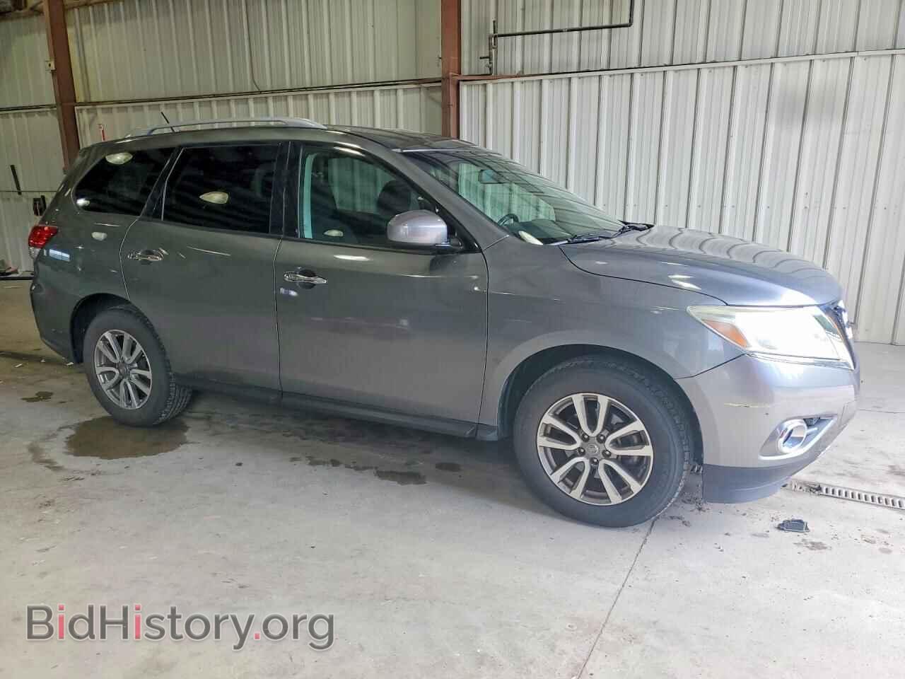 2015 NISSAN PATHFINDER - VIN: 5N1AR2MM9FC638267 - Фото 4