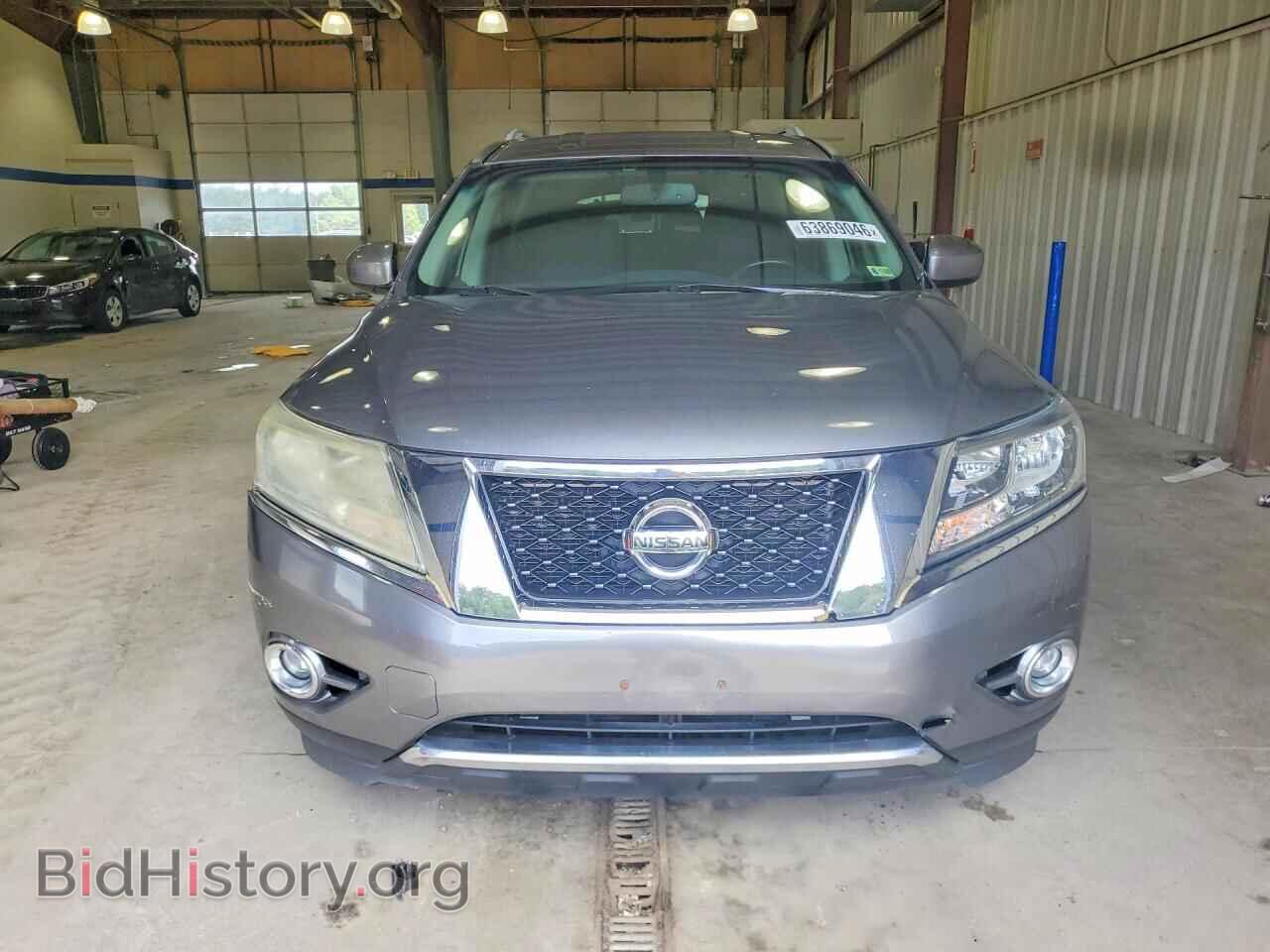2015 NISSAN PATHFINDER - VIN: 5N1AR2MM9FC638267 - Фото 5