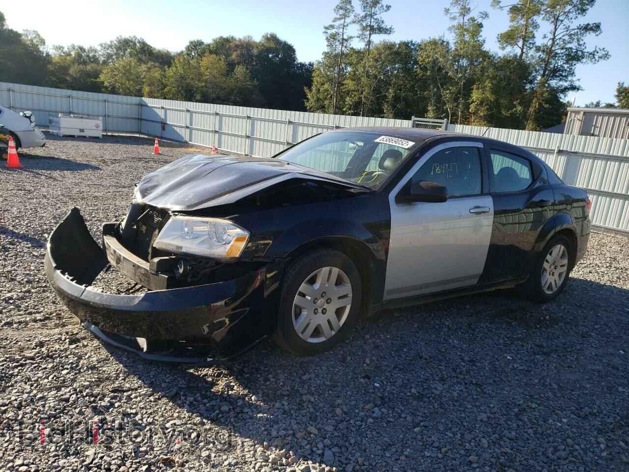 2013 DODGE AVENGER - VIN: 1C3CDZAB3DN729984 - Фото 2