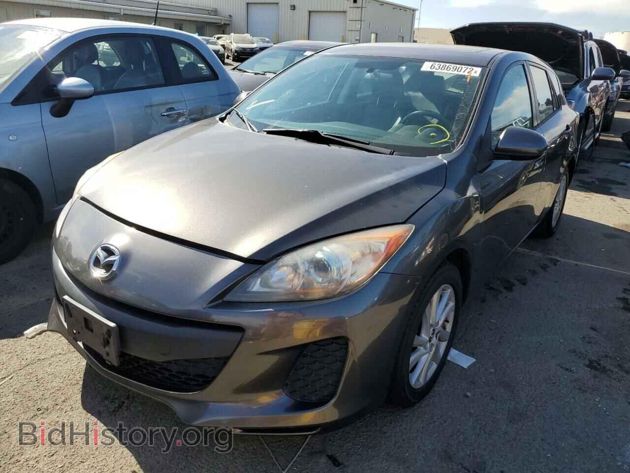 2013 MAZDA 3 - VIN: JM1BL1MP3D1721555 - Фото 2