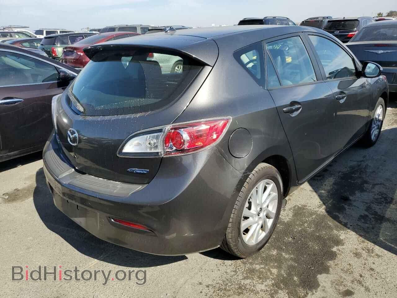 2013 MAZDA 3 - VIN: JM1BL1MP3D1721555 - Фото 4