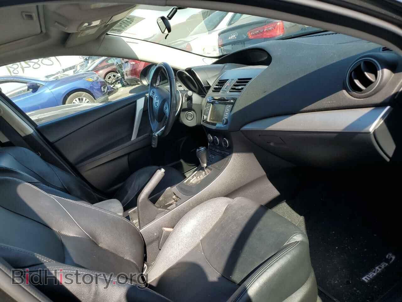 2013 MAZDA 3 - VIN: JM1BL1MP3D1721555 - Фото 5