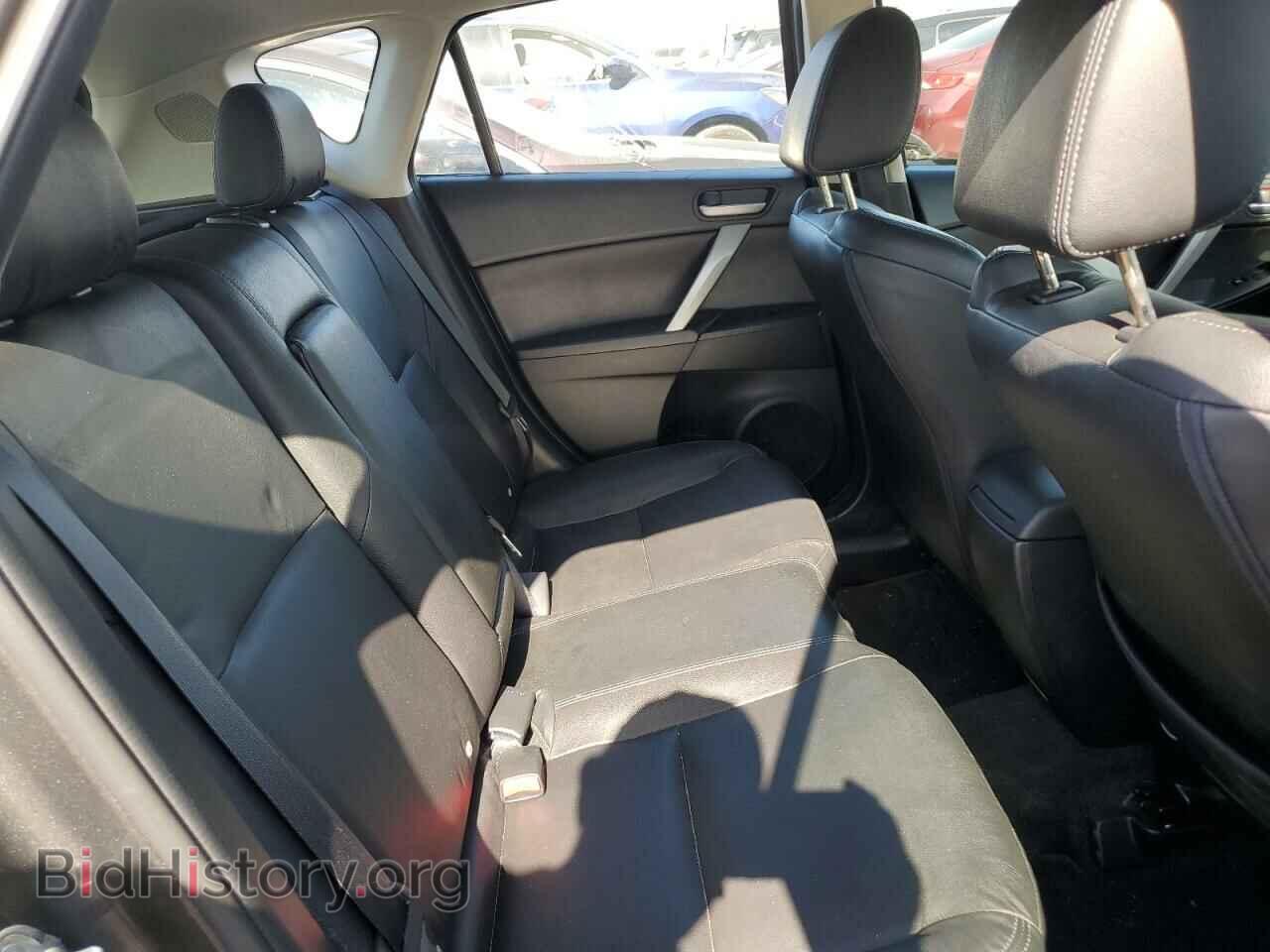 2013 MAZDA 3 - VIN: JM1BL1MP3D1721555 - Фото 6