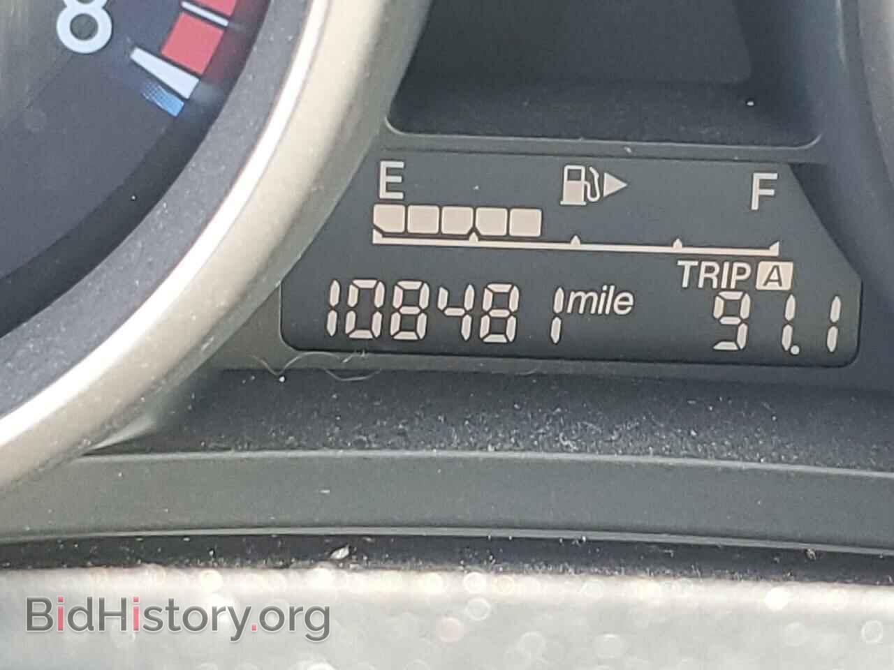 2013 MAZDA 3 - VIN: JM1BL1MP3D1721555 - Фото 8