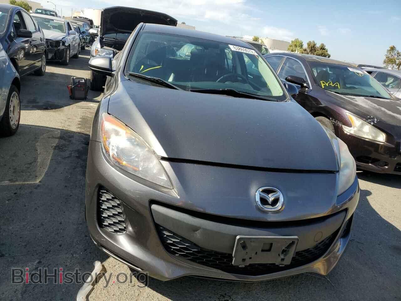 2013 MAZDA 3 - VIN: JM1BL1MP3D1721555 - Фото 9