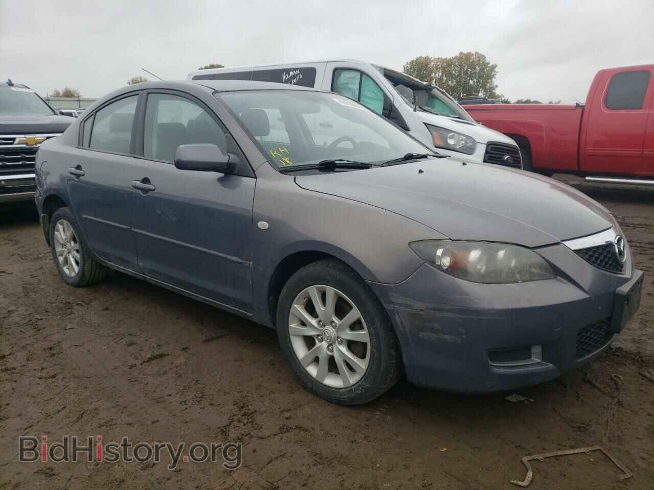 Фотография JM1BK12F381858739 - MAZDA 3 2008