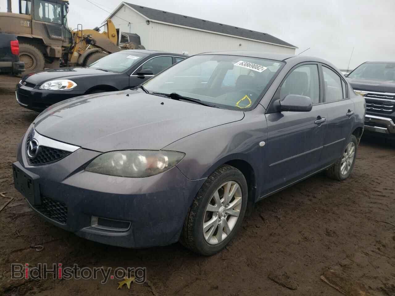 2008 MAZDA 3 - VIN: JM1BK12F381858739 - Photo 2
