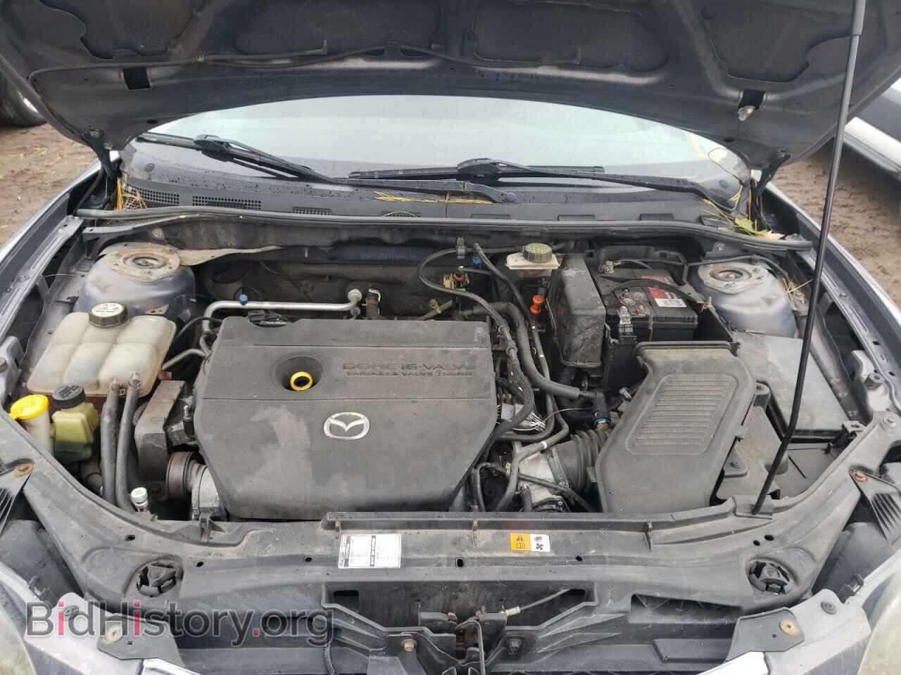 2008 MAZDA 3 - VIN: JM1BK12F381858739 - Photo 7