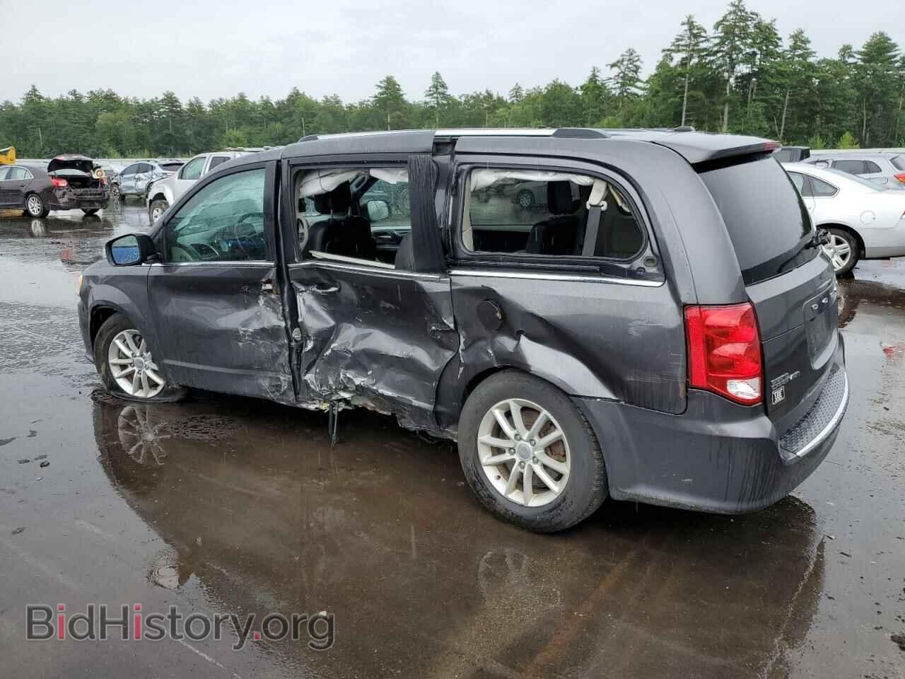 2019 DODGE CARAVAN - VIN: 2C4RDGCG8KR716330 - Фото 2