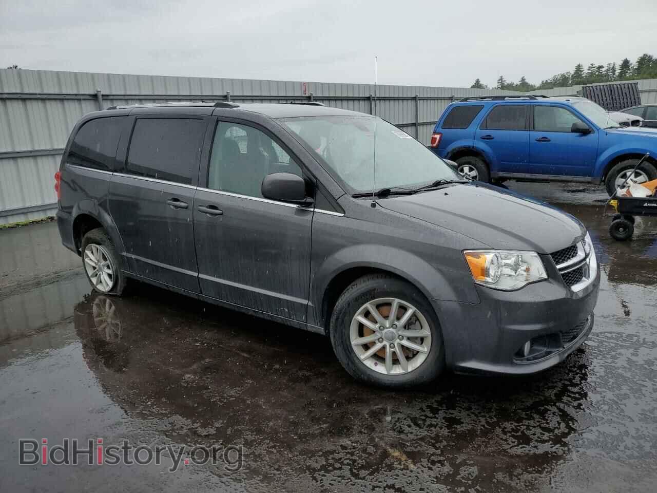 2019 DODGE CARAVAN - VIN: 2C4RDGCG8KR716330 - Фото 4