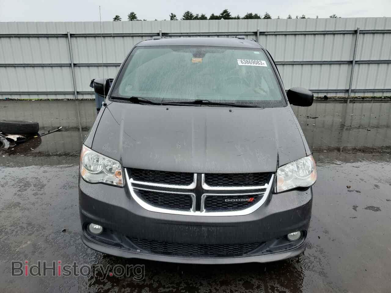 2019 DODGE CARAVAN - VIN: 2C4RDGCG8KR716330 - Фото 5