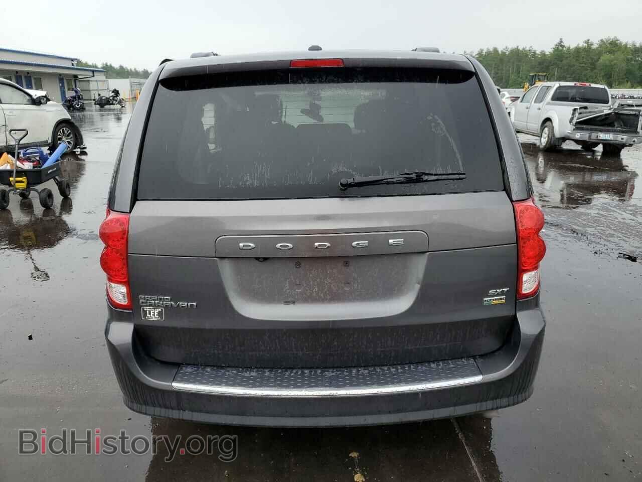 2019 DODGE CARAVAN - VIN: 2C4RDGCG8KR716330 - Фото 6