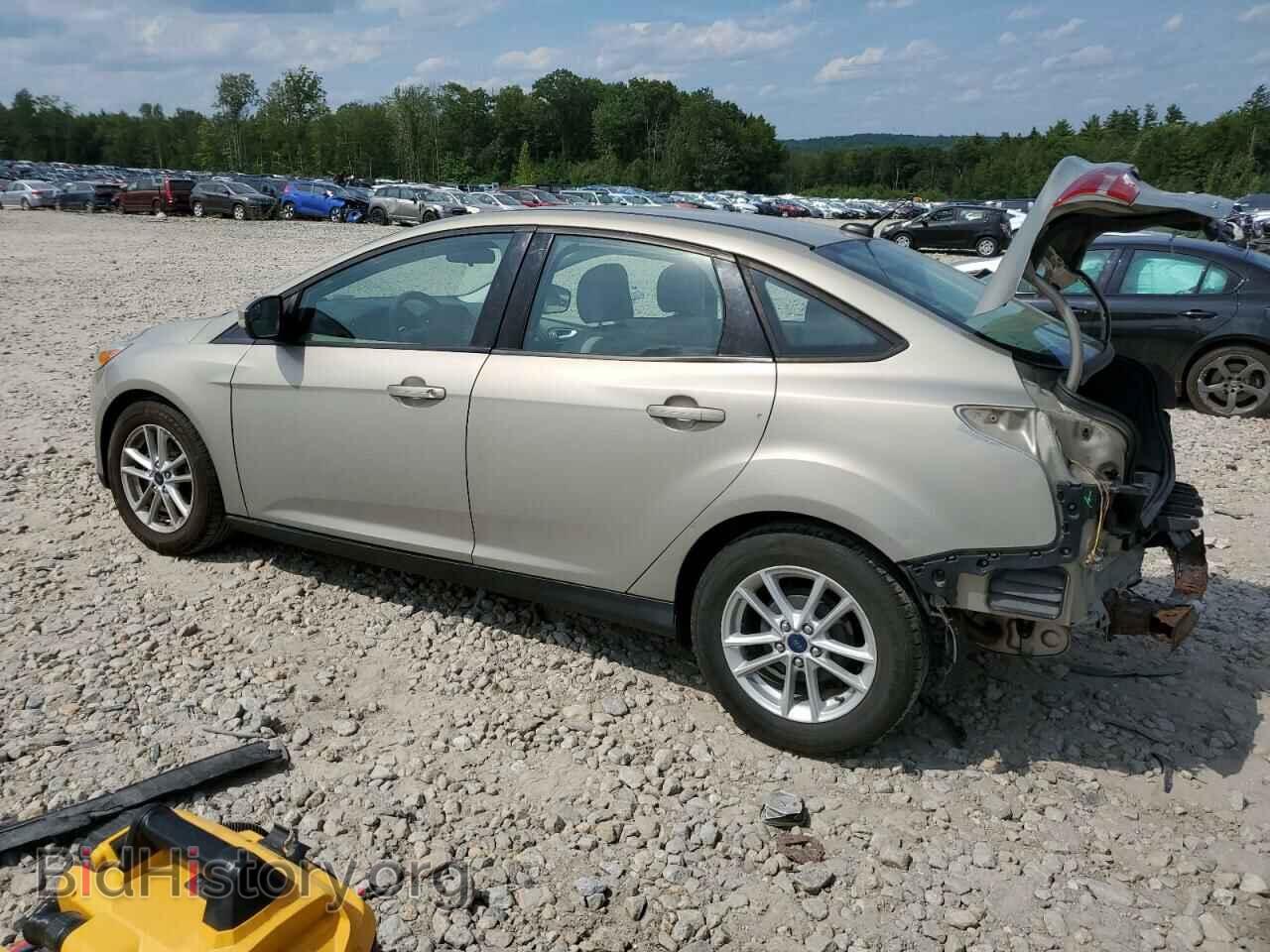 2015 FORD FOCUS - VIN: 1FADP3F2XFL237499 - Фото 2