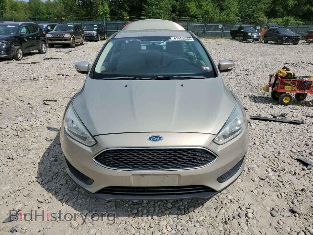 2015 FORD FOCUS - VIN: 1FADP3F2XFL237499 - Фото 5