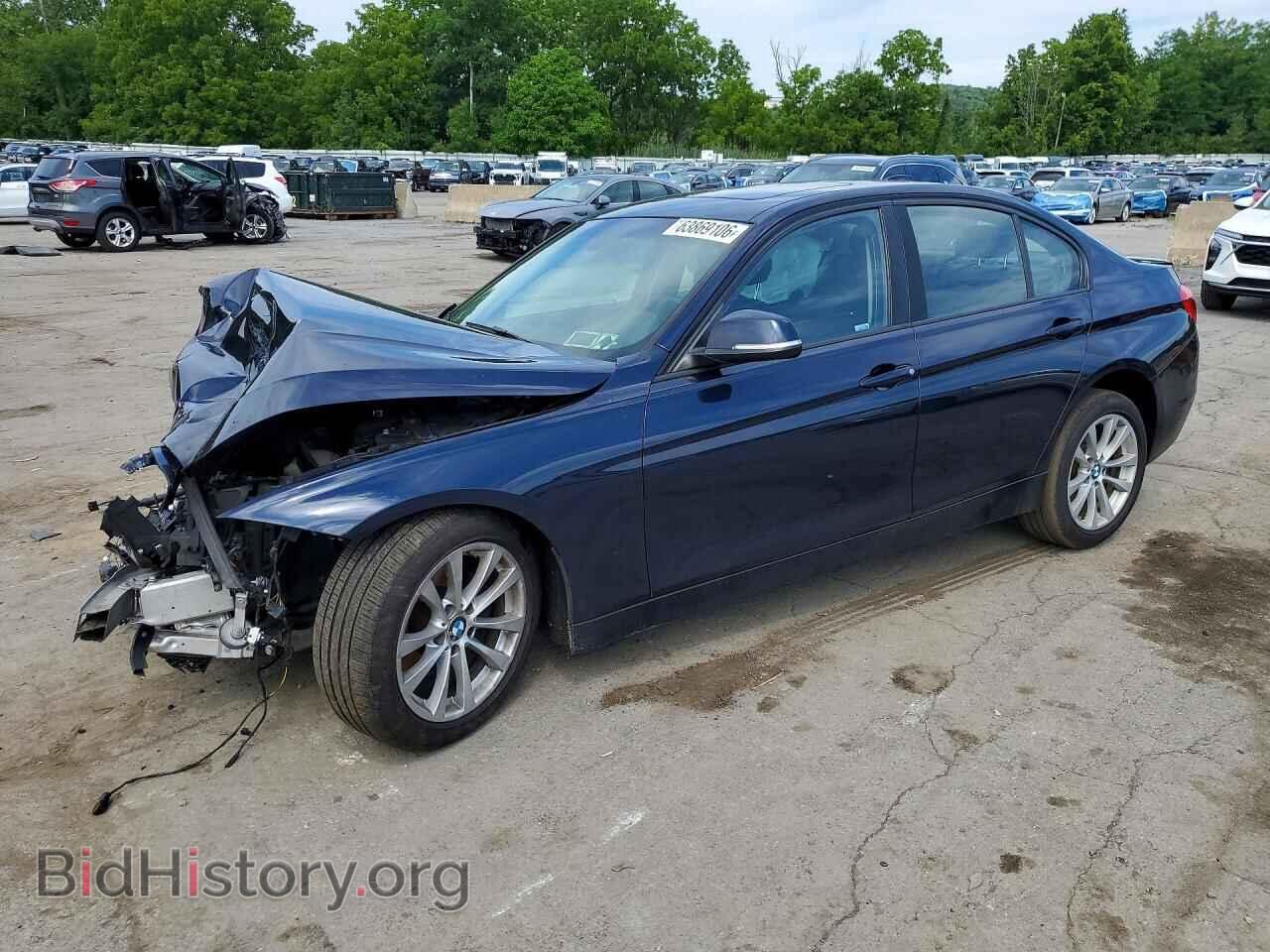 Фотография WBA8E5G59GNU21440 - BMW 3 SERIES 2016