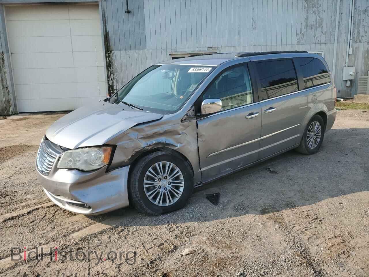 Photo 2C4RC1CG3DR705285 - CHRYSLER MINIVAN 2013
