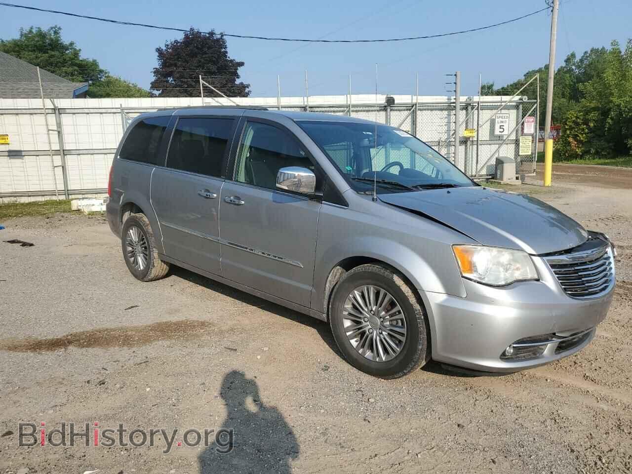 2013 CHRYSLER MINIVAN - VIN: 2C4RC1CG3DR705285 - Photo 4