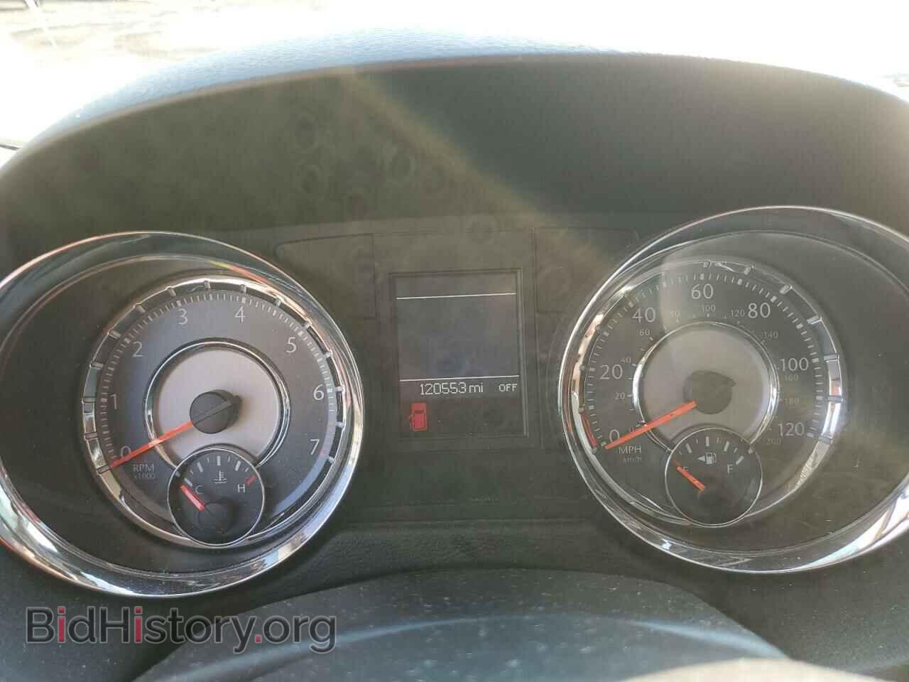 2013 CHRYSLER MINIVAN - VIN: 2C4RC1CG3DR705285 - Photo 9