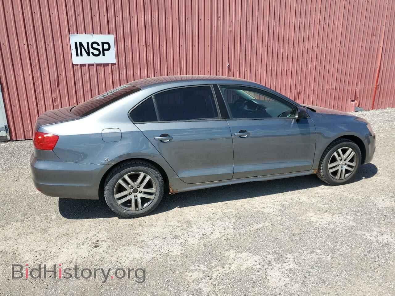 2011 VOLKSWAGEN JETTA - VIN: 3VW2K7AJ1BM020791 - Фото 3