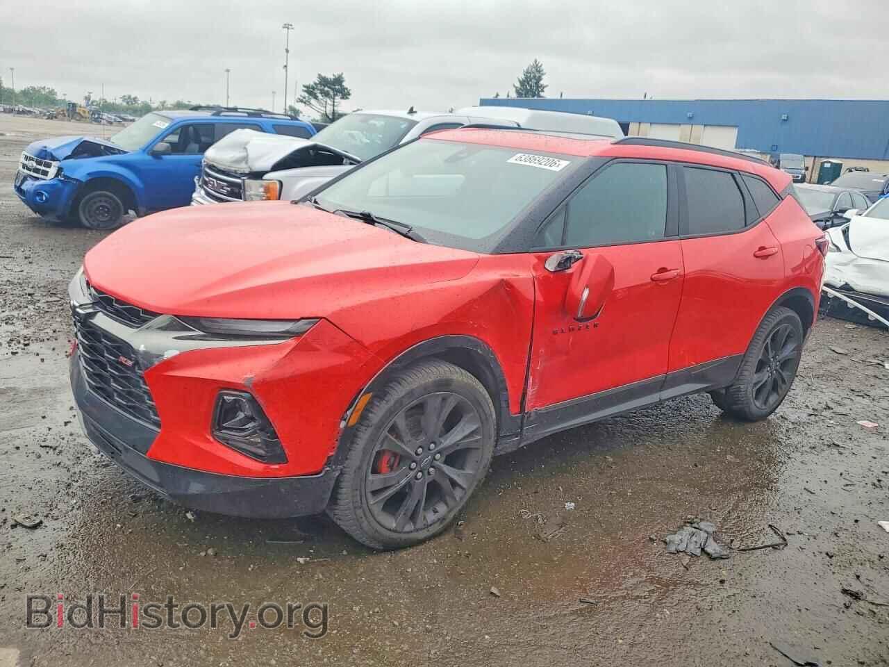 Photo 3GNKBJRS3KS683697 - CHEVROLET BLAZER 2019