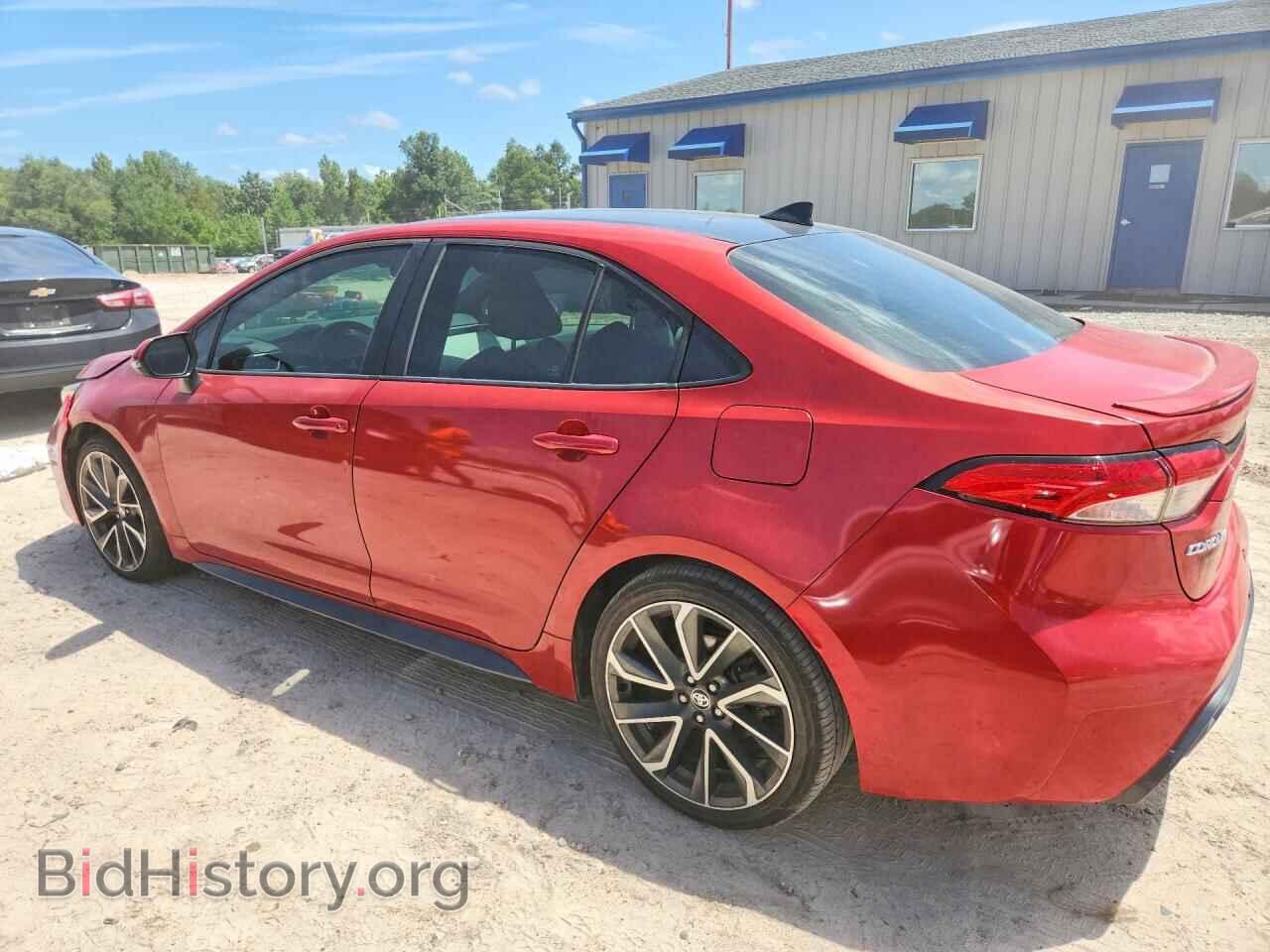2021 TOYOTA COROLLA - VIN: 5YFS4MCE5MP097798 - Фото 2