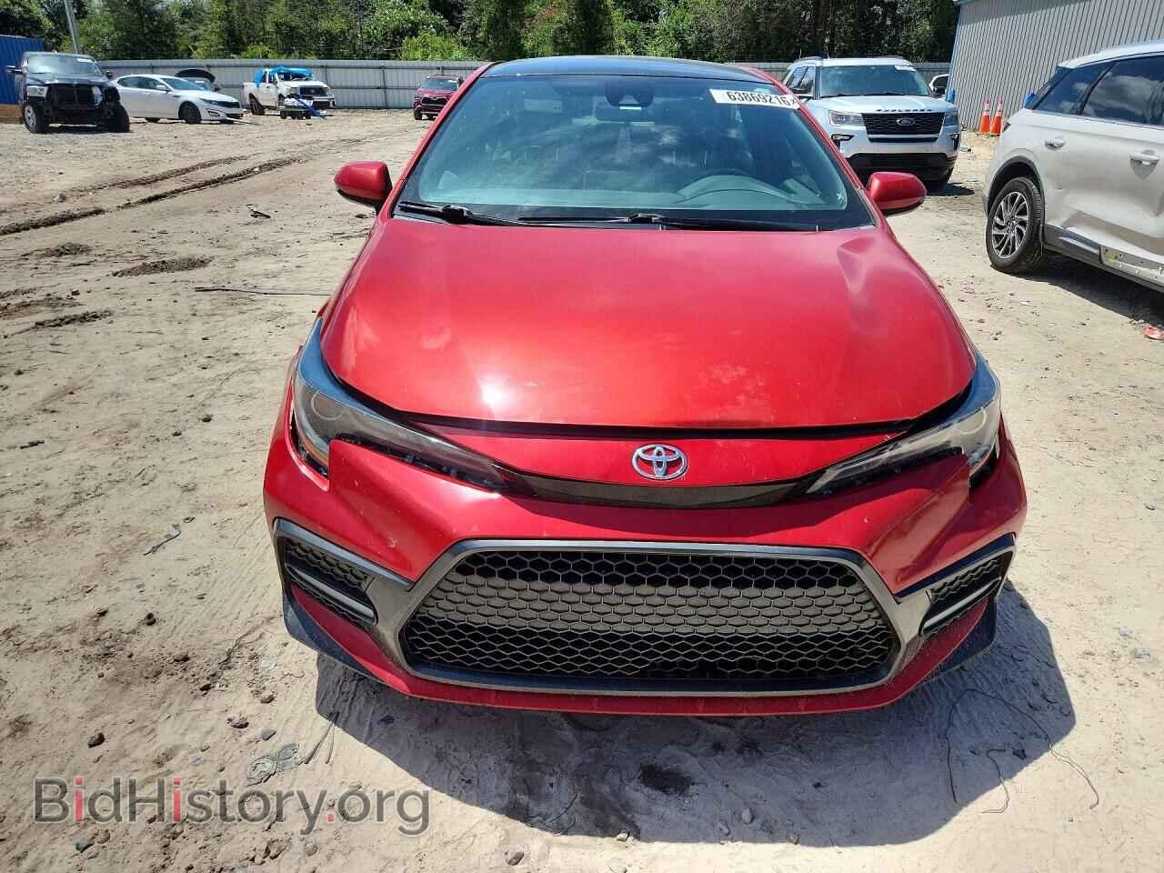 2021 TOYOTA COROLLA - VIN: 5YFS4MCE5MP097798 - Фото 5