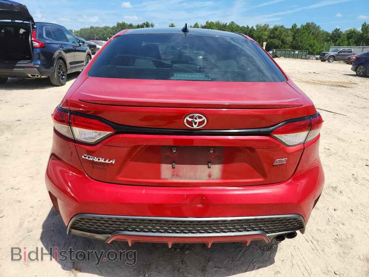 2021 TOYOTA COROLLA - VIN: 5YFS4MCE5MP097798 - Фото 6