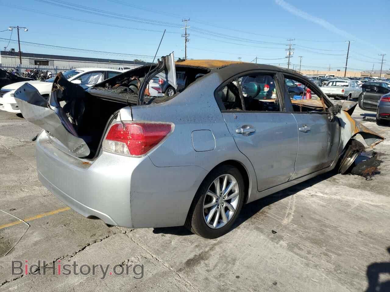 2013 SUBARU IMPREZA - VIN: JF1GJAC68DH013688 - Фото 4