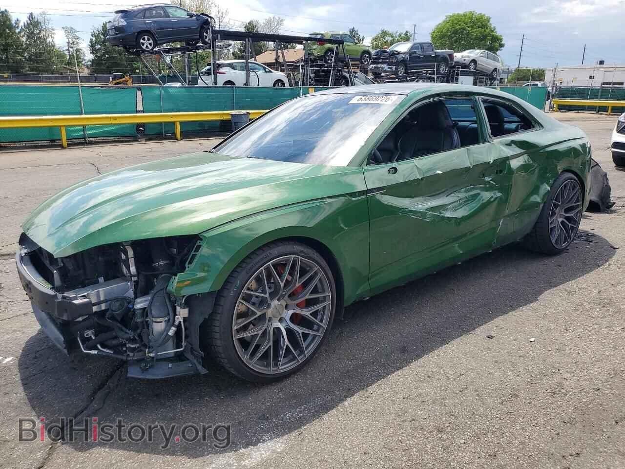 Фотография WUAPWAF55KA902908 - AUDI S5/RS5 2019
