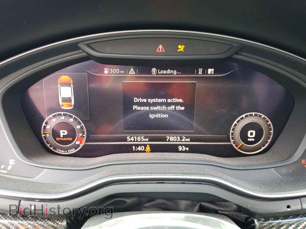 2019 AUDI S5/RS5 - VIN: WUAPWAF55KA902908 - Фото 9