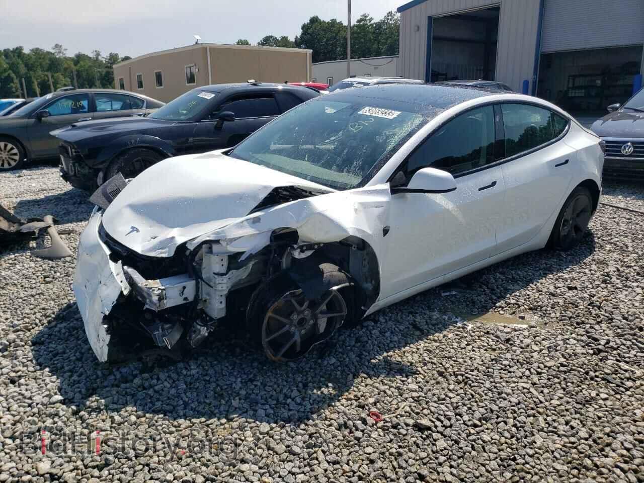 Фотография 5YJ3E1EA2PF433515 - TESLA MODEL 3 2023
