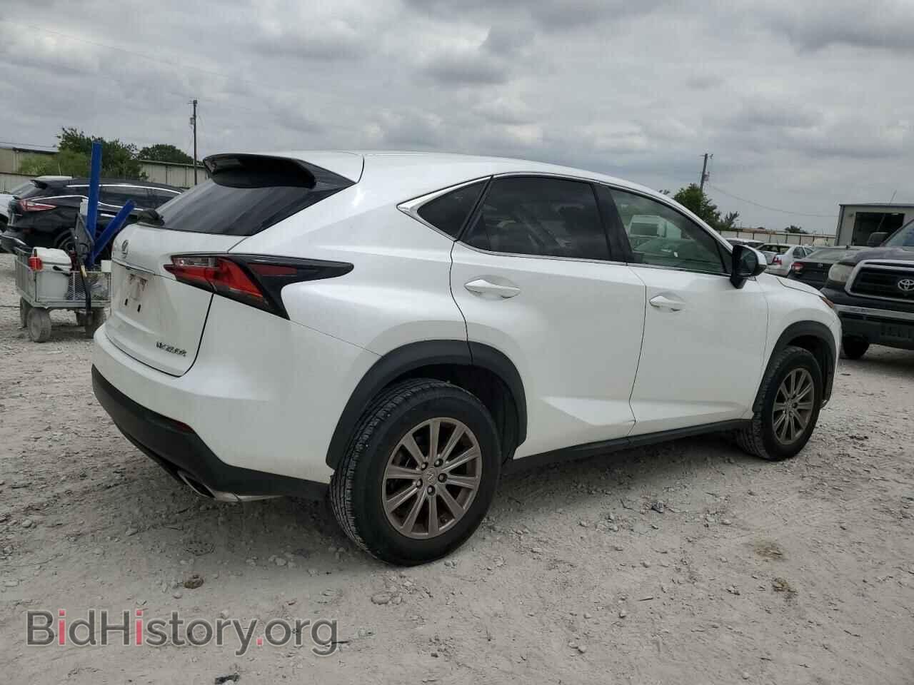 2015 LEXUS NX - VIN: JTJYARBZ1F2020221 - Фото 3