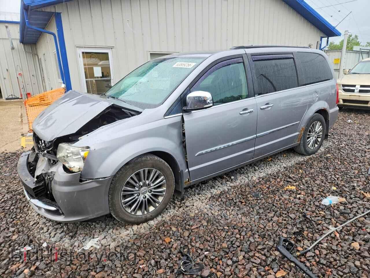 Photo 2C4RC1CG3ER257602 - CHRYSLER MINIVAN 2014