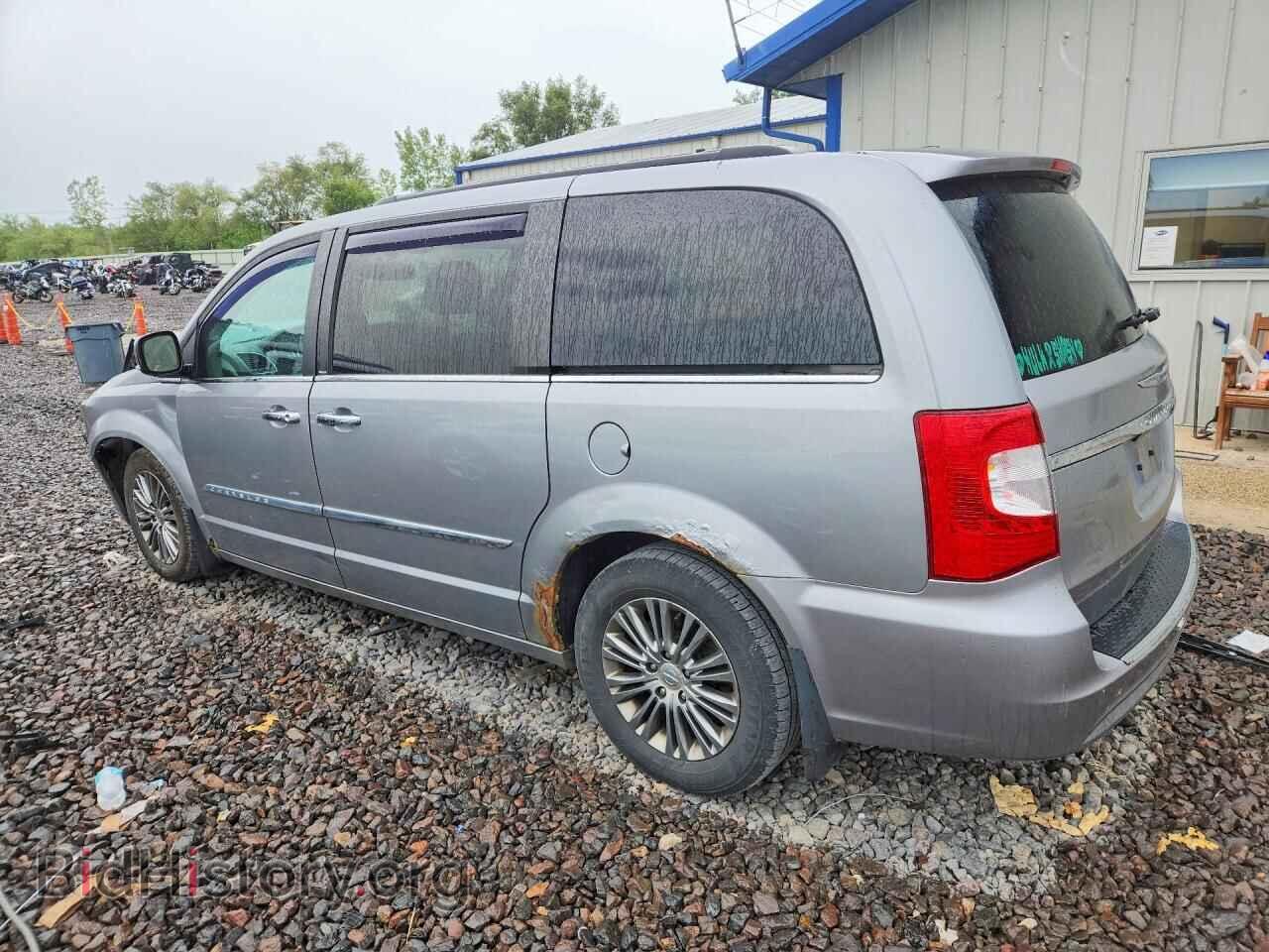 2014 CHRYSLER MINIVAN - VIN: 2C4RC1CG3ER257602 - Фото 2