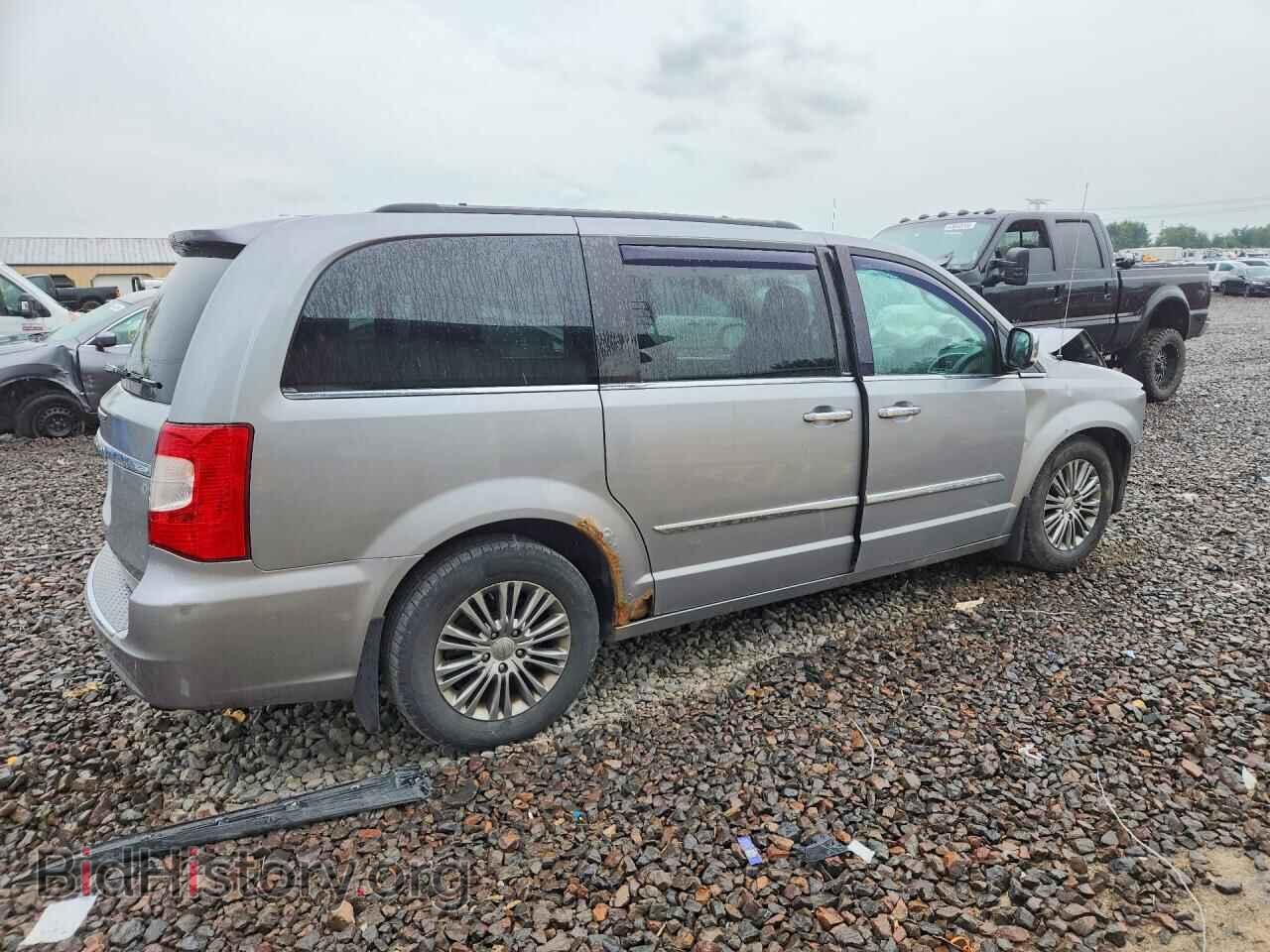2014 CHRYSLER MINIVAN - VIN: 2C4RC1CG3ER257602 - Фото 3
