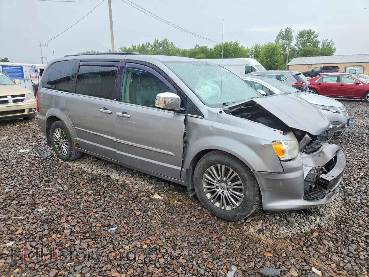 2014 CHRYSLER MINIVAN - VIN: 2C4RC1CG3ER257602 - Фото 4