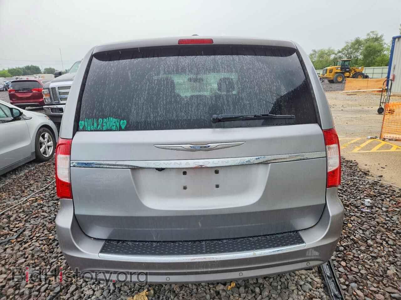 2014 CHRYSLER MINIVAN - VIN: 2C4RC1CG3ER257602 - Фото 6