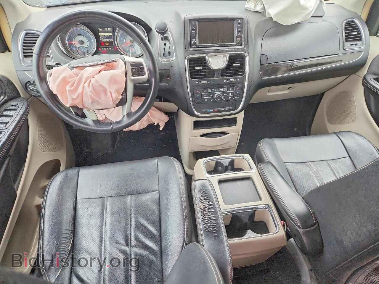 2014 CHRYSLER MINIVAN - VIN: 2C4RC1CG3ER257602 - Фото 8