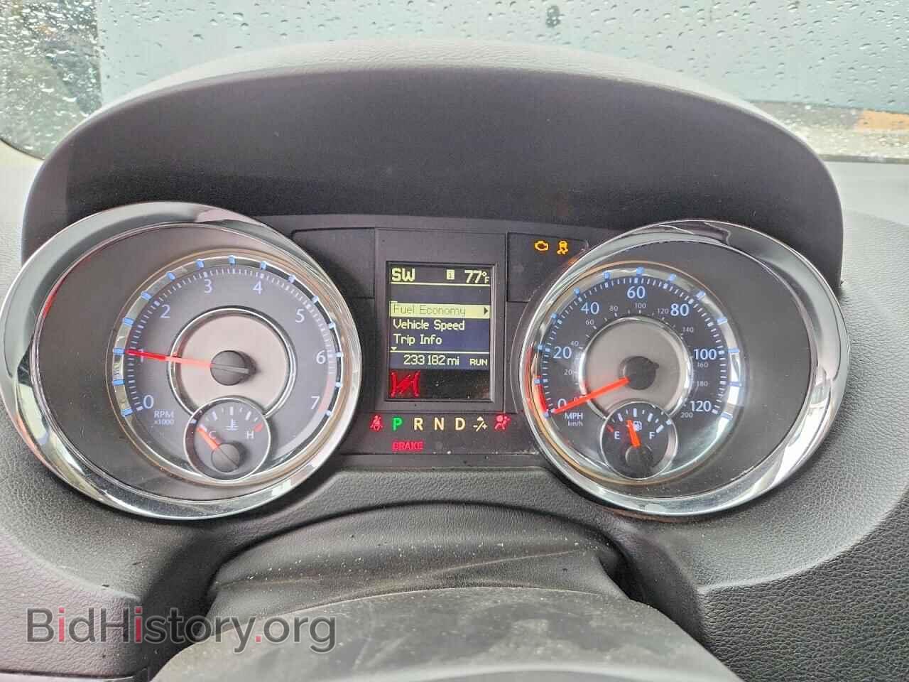 2014 CHRYSLER MINIVAN - VIN: 2C4RC1CG3ER257602 - Фото 9