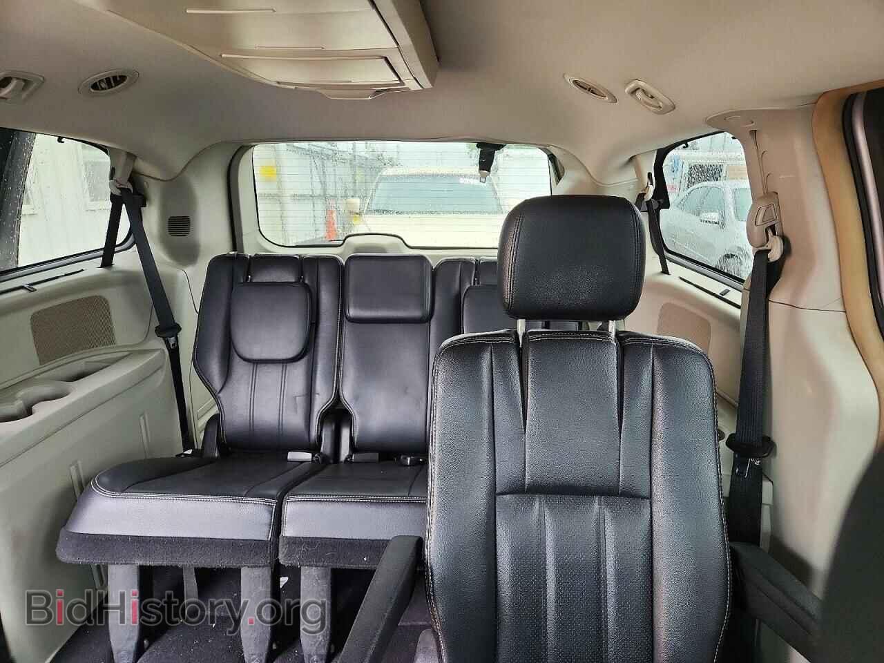 2014 CHRYSLER MINIVAN - VIN: 2C4RC1CG3ER257602 - Фото 10